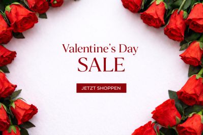 Blumen zum Valentinstag